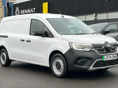 Gebraucht Renault Kangoo 89 kW (122 PS) 2024 Weiß Van / Kleinbus