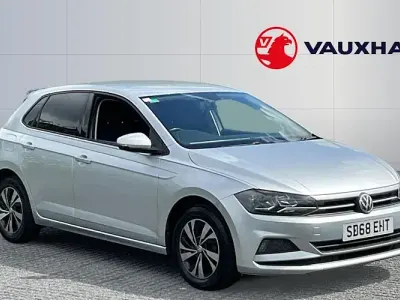 Used VW Polo SE 113 HP (83 kW) 2018 White Hatchback
