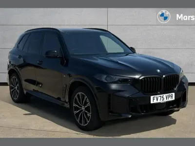 Used BMW X5 M Sport 490 HP (360 kW) 2025 Black SUV