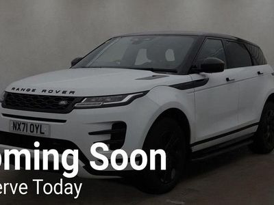 Used Land Rover Range Rover evoque R-Dynamic 163 HP (119 kW) 2022 SUV