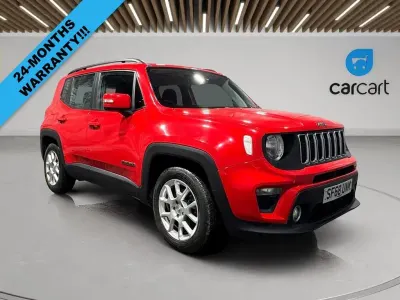 Used Jeep Renegade Longitude 120 HP (88 kW) 2018 Red SUV