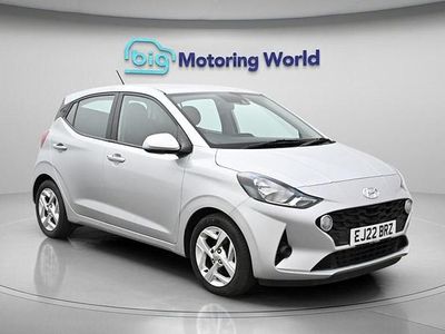 Used Hyundai i10 SE 84 HP (61 kW) 2022 Grey Hatchback