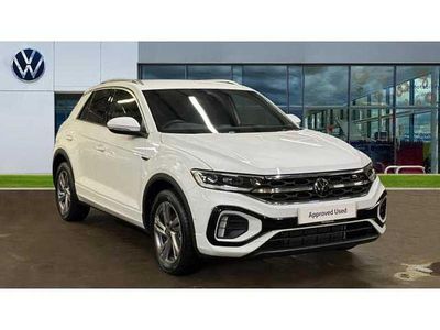 New VW T-Roc 150 HP (110 kW) 2025 SUV