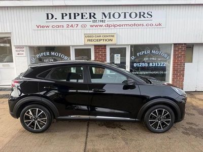 Used Ford Puma Titanium 2021 Black SUV