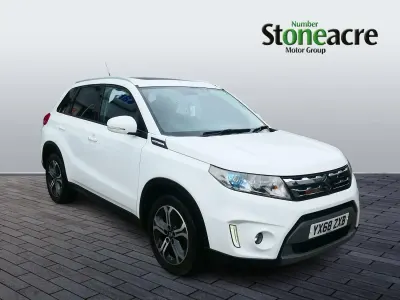 Used Suzuki Vitara SZ5 120 HP (88 kW) 2018 White SUV