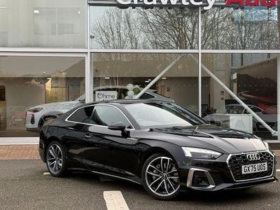 Used Audi A5 S-Line 265 HP (194 kW) 2024 Coupe