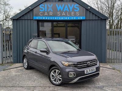 Used VW T-Cross Active 2022 Grey SUV