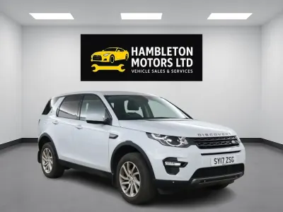 Used Land Rover Discovery Sport