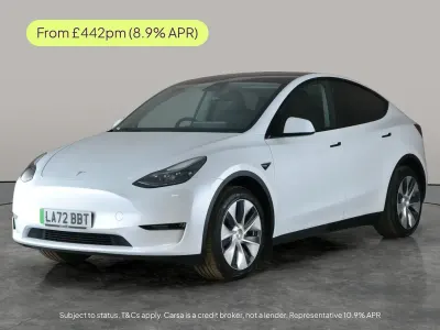 Używany Tesla Model Y Long Range AWD 378 kW (514 KM) 2022 Biały SUV