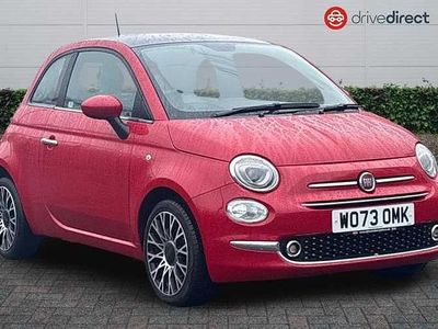 Red Used 2024 Fiat 500 Hatchback | £12,100 (Expensive)