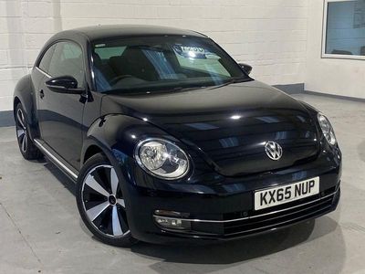Black Used 2015 VW Beetle Sport Hatchback | £6,490 (Fair price)