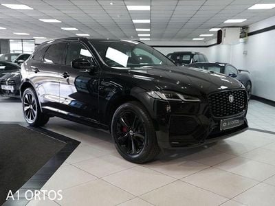 Second-hand Jaguar F-Pace R-Dynamic 204 CP (150 kW) 2023 Negru SUV