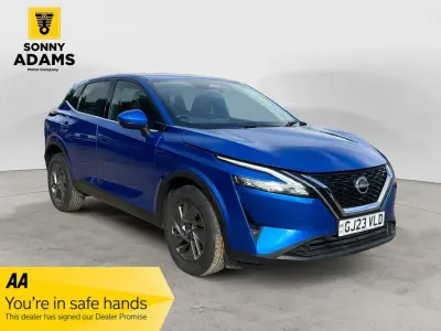 Used Nissan Qashqai