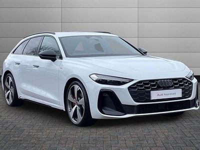 Glacier white Used 2025 Audi A5 Comfort Estate | £43,950 (Expensive)