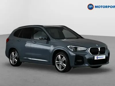 Begagnad BMW X1 M Sport 192 HK (141 kW) 2019 Grå SUV