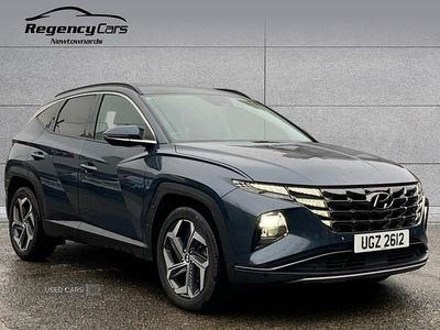 Used Hyundai Tucson Premium 230 HP (169 kW) 2021 Blue SUV