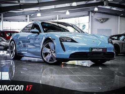 Used Porsche Taycan Performance Package 389 kW (530 HP) 2022 Blue Sedan