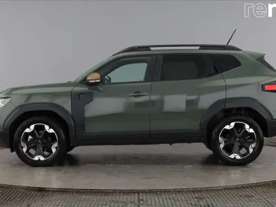 Usado Dacia Duster Extreme 2025 Verde Carrinha