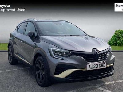 used Renault Captur 1.6 E-Tech hybrid 145 Engineered BOSE Edn 5dr Auto