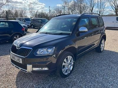 Used Skoda Yeti Elegance 140 HP (102 kW) 2016 Black SUV