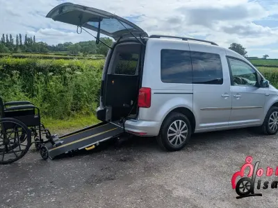 Used VW Caddy Life 122 HP (89 kW) 2021 Silver MPV