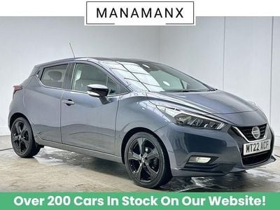 Echo grey Used 2022 Nissan Kiiro Hatchback | £11,989 (Super price)