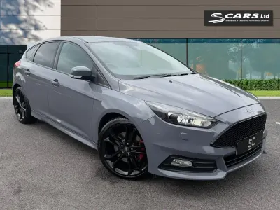 Used Ford Focus ST 2018 Grey Hatchback