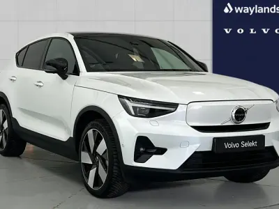 Used Volvo C40 Ultimate 300 kW (408 HP) 2023 White SUV