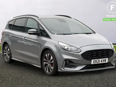 Usado Ford S-MAX ST-Line 2021 Prateado Monovolume
