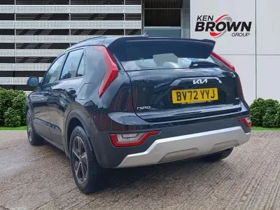 Used Kia Niro 2022 Black SUV