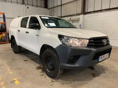 Usado Toyota HiLux