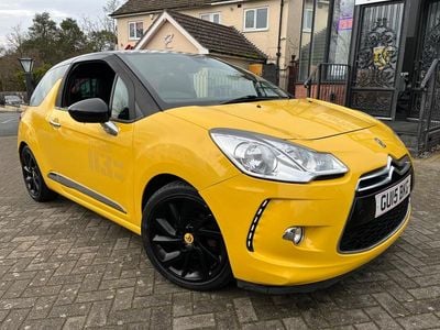 Yellow Used 2015 Citroën DS3 Hatchback | £4,450 (Expensive)