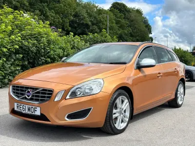 Used Volvo V60 SE 215 HP (158 kW) 2011 Bronze Estate