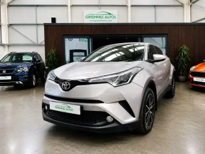 Used Toyota C-HR
