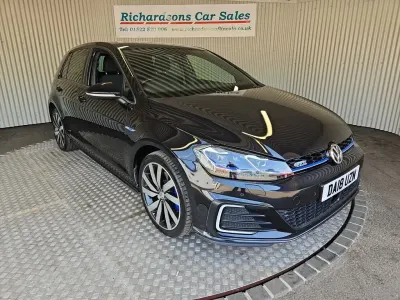 Used VW Golf VII Advance 204 HP (150 kW) 2018 Black Hatchback