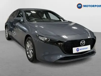 Used Mazda 3 Center-Line 140 HP (102 kW) 2025 Grey Hatchback