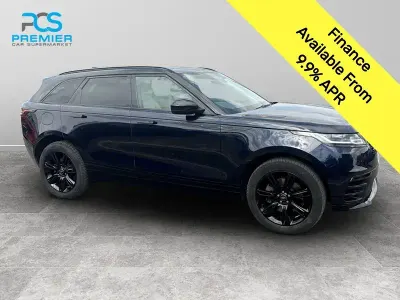 Used Land Rover Range Rover Velar 204 HP (150 kW) 2022 Blue SUV