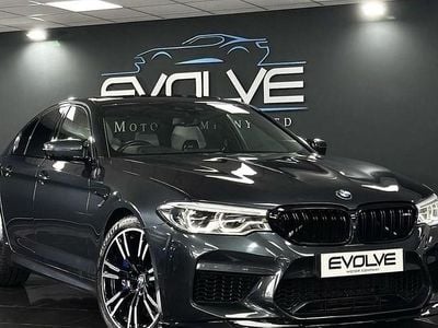 Used BMW M5 Comfort Edition 600 HP (441 kW) 2018 Grey Sedan