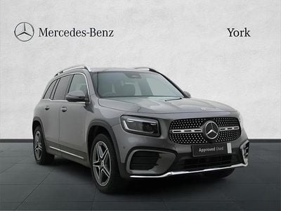 Grey Used 2024 Mercedes GLB200 AMG Line Premium SUV | £31,895 (Good price)