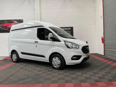 Usado Ford Transit Custom Trend 130 CV (95 kW) 2020 Blanco Van