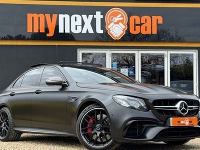 used Mercedes S63 AMG E-Class Saloon (2019/19)E4Matic+ AMG Speedshift MCT auto 4d