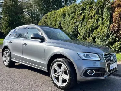 Used Audi Q5 S-line plus 190 HP (139 kW) 2015 Grey SUV