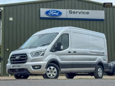 Usado Ford Transit Limited 130 HP (95 kW) 2024 Prateado Van