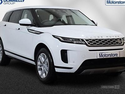 Used Land Rover Range Rover evoque S 2022 White SUV