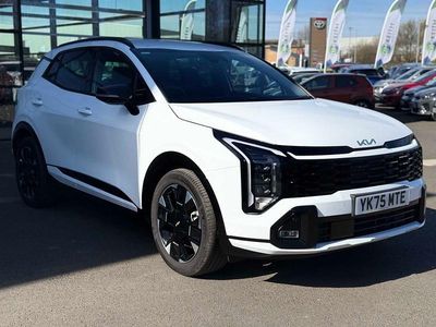 Used Kia Sportage GT-Line 180 HP (132 kW) 2025 White SUV