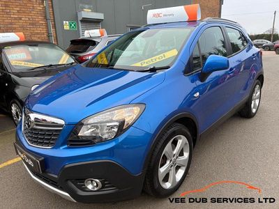 Used Vauxhall Mokka 115 HP (84 kW) 2014 Blue SUV