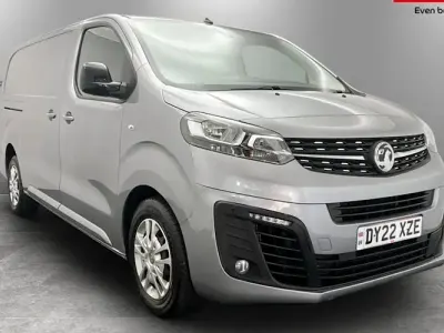 Used Vauxhall Vivaro Sportive 145 HP (106 kW) 2022 Grey MPV