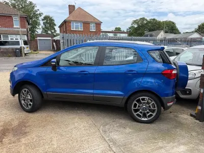 Used Ford Ecosport