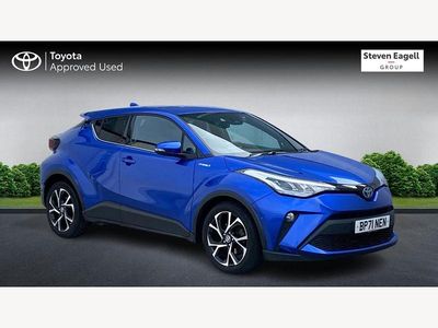 Used Toyota C-HR Design 2022 Blue SUV