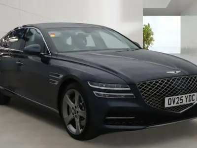 Used Genesis G80 304 HP (223 kW) 2025 Blue Sedan